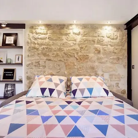 Apartment Atypique Aux Batignolles *