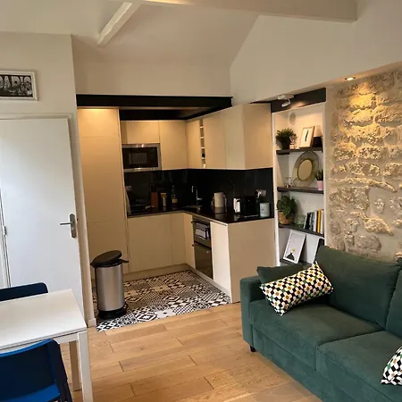 Atypique Aux Batignolles Apartment *