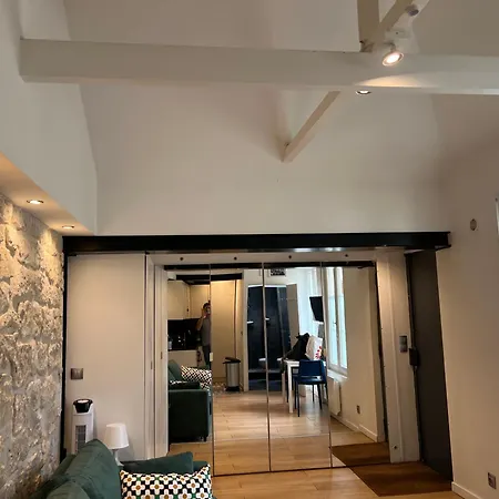 Apartment Atypique Aux Batignolles *