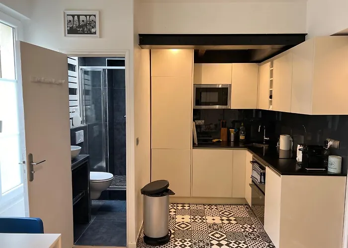 Appartamento Atypique Aux Batignolles