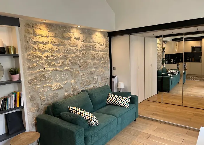 Appartamento Atypique Aux Batignolles