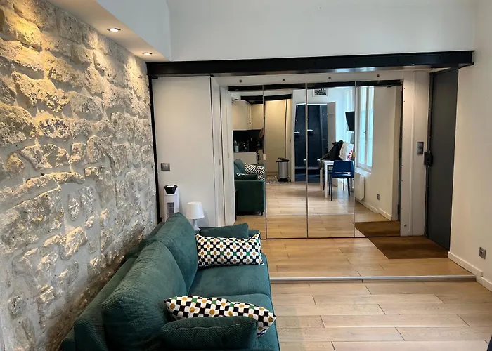Atypique Aux Batignolles Appartamento *